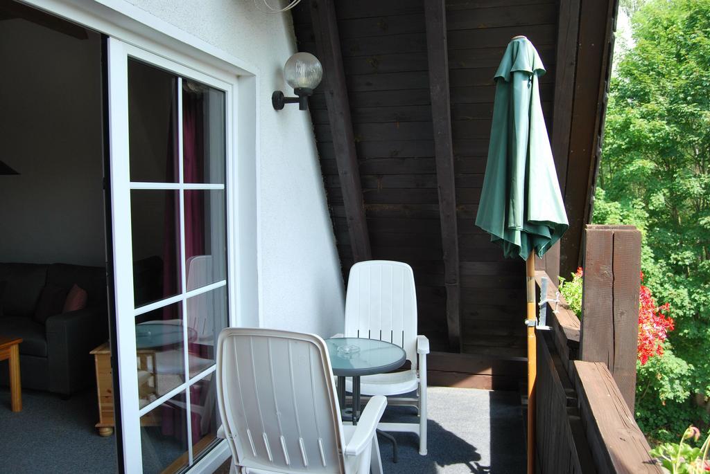 Ferienwohnung-Stricker-Typ-A-Balkon-1-3 Walkenried Luaran gambar